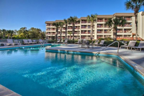 Walk to Folly Field Beach Condo in Hilton Head!